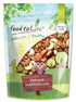 Food to Live - Mixed Raw Nuts, 8 Ounces Cashews, Brazil Nuts,