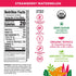 12 Oz (12-pack) OCA ZERO Strawberry Watermelon, Organic energy drink, zero sugar, gluten-free, vegan plant-based, Fl