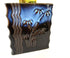 9GreenBox - Lucky Bamboo Spiral Style with Black and Blue Ceramic Vase Live Plant Ornament Decor for Home, Kitchen