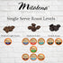 72 100% Mitalena Artisan Morning Blend, Low Acid, Medium Roast, Organic Coffee Pods For Keurig K-Cup Maker - K Cups