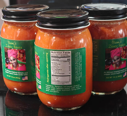 Bunmi Zesty Foods (3) Bunmi's Zesty Sauce