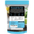 39 oz 13 oz 100% Aromasong Low Sodium Sea Salt Bundle - Fine Grain Dead Sea Salt Mixed with Potassium Chloride, Bag