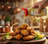Taste Valley 28 oz (1.75 lb Lemon Pepper Seasoning Zesty Citrus & Black Pepper Rub for Wings, Seafood & Veggies Gluten