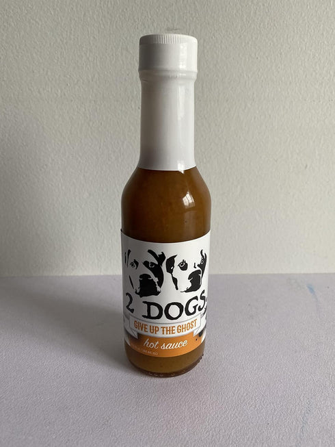 2 Dogs Hot Sauce (Give up the Ghost)