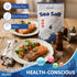 KELPFU 12oz Australian Coarse Sea Salt for Grinder Refill - Premium Non-Iodized & Unrefined - Pure Crunchy Grains