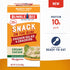 Pack 10g (Pack 12) Bumble Bee Snack On The Run! Protein Snack - Creamy Caesar Chicken Salad with Crackers - Protein per