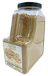 4 lbs Packaged Ground Ginger Bulk | Fine Ground Aromatic Dried Spice & Seasoning | Perfect for Baking, Curries