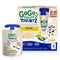 GoGo squeeZ yogurtZ Banana, 3 oz (Pack of 4), Kids Snacks Made