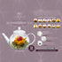 12 12 3 Teabloom Fruit Blooming Teas Unique Flower Varieties of Tea in Delicious Fruit Flavors Each Flowering Tea Ball