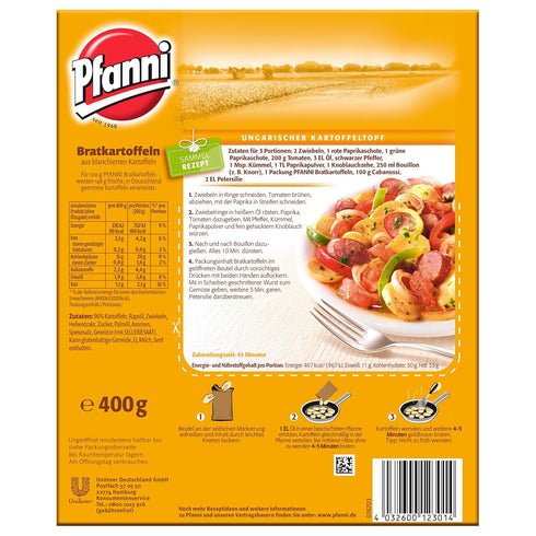 Pfanni 400g/14.1oz Bratkartoffeln Instant Fried Potatoes