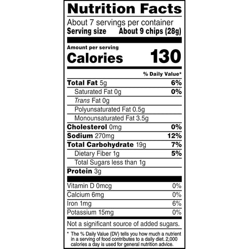Stacy's Pita Chips, Multigrain, 7.33 Ounce