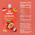 12 (5 KONJOY Konjac Jelly Passion Fruit Flavor, Squeeze Pouches Drinkable Jelly Snack Low Calorie kcal), Fat-Free