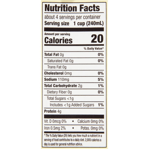 32 oz (Pack 2) Kitchen Basics Unsalted Beef Stock, fl