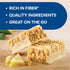 16 Count Atkins Lemon Flavored Snack Bar, High Protein Bar, Low Sugar and Low Carb, Keto Friendly Snack, Gluten Free