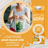10g 6 Pack Yofiit Vanilla Cinnamon Plant Based Milk with Pea Protein and Flax - More Protein than Almond Milk - Non
