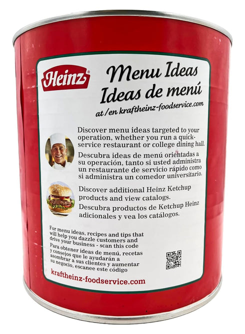 1 7.1 lb Heinz Tomato Ketchup - can