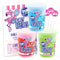 Fun Sweets Cotton Candy Sugar 3 Flavor Variety Pack Cherry, Blue Raspberry