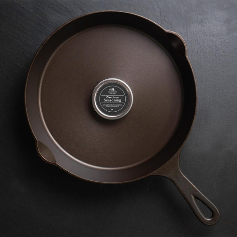 Lancaster Cast Iron Seasoning to Restore and Condition Cast Iron and Carbon Steel Cookware Made in the USA