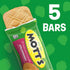 5 6.55 oz Mott's Soft Baked Apple Filled Bars, Strawberry Flavor Snacks, Made with Real Fruit, Ct