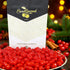 3 SweetGourmet Red Jumbo Cinnamon Jelly Beans, Sweet and Spicy Candy, Pounds