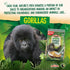 23 oz (Pack 1), Packaging, EnviroKidz Organic Gorilla Munch Cereal, of Corn Puffs, Gluten Free, Non-GMO, Earth Friendly