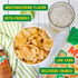 3oz (12-Pack) Mac's Tajin Chili Lime Fried Pork Skins - Tajin Chili Lime Flavored Chicharrones Pork Rinds - Low Carb