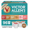 Victor Allen's Coffee Holiday Favorites Coffee & Hot Cocoa Variety Pack, 96
