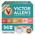 Victor Allen's Coffee Holiday Favorites Coffee & Hot Cocoa Variety Pack, 96