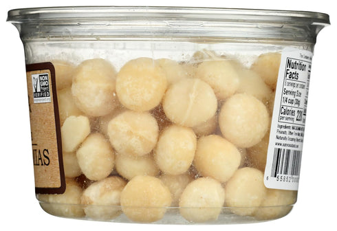 AURORA 8 oz Products Macadamia Nuts, Raw