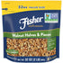 Fisher Chef's Naturals 2 lb Walnut Halves & Pieces - 100% California Unsalted Walnuts for Baking & Cooking