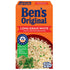 BEN'S ORIGINAL Converted Brand Enriched Long Grain White Rice, Parboiled Rice, 1
