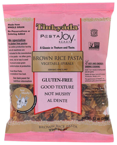 Tinkyada , Brown Rice Vegetable Spirals, 12 oz