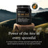 7.4oz Bee-Ome Gold by Enviromedica - Unpasteurized Raw Manuka Honey with Probiotics, Royal Jelly, Bee Pollen