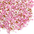 Manvscakes Pink Sprinkles - Gluten Free Cake Sprinkles for Valentines, Cookies, Chocolate, Fondant, Ice Cream Decoration