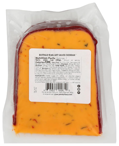 Yancey's Fancy 7.6oz Yancy's Fancy Spicy Buffalo