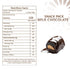 Nakheel Alya 16 Milk Chocolate Almond Stuffed Dates, Pieces Nutrient-Rich Sweet Snack, Made with Whole Dates & Nuts