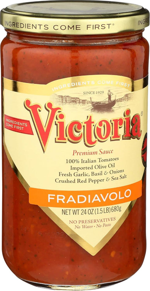 Victoria Fra Diavalo Pasta Sauce (24 Ounce)