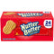 Generic Nutter Butters Peanut Butter Sandwich Cookies, 24 Count