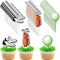 Golf Theme Cupcake Toppers, Golf Shoe Picks & Golf Ball Birthday Cake Decorations for Baby Shower (48 Pcs)