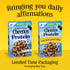 Crme,8g Size,15 oz,(Pack 2) Cheerios Protein Cereal,Cookies and Protein,Family
