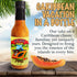 5 Oz Spicy Delight Aruba Habanero Papaya Hot Sauce Ultra Spicy Gourmet Caribbean Sweet Hot Sauce with Real Fruit