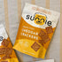 Sunnie Gluten Free Cheddar Crackers - Healthy Grain-Free Snacks Made with Real Cheese (9 oz - Pack of 3)