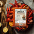 Triple J's 1lb Authentic Louisiana Crab Boil Seasoning Seafood Boil Booster for Shrimp, Crawfish, & Crab | Bold Cajun