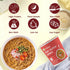 Pack 6 10 Packs Hethstia Konjac Shirataki Rice & High-Protein Ramen Variety - Versatile Vegan Meal, Low-Calorie