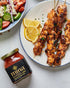 10 Oz Mina Harissa Mild Sauce, Homestyle Moroccan Red Pepper Harissa Paste, - Harissa Sauce with Tangy Twist, Excite