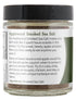 5 Oz Viva Doria Applewood Smoked Sea Salt - Fine Grain, Glass Jar