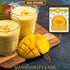 Store 65g, KDI Mango Sweet Lassi, Ready to Eat Freeze-Dried Yogurt Drink Mix, USDA Organic Certified