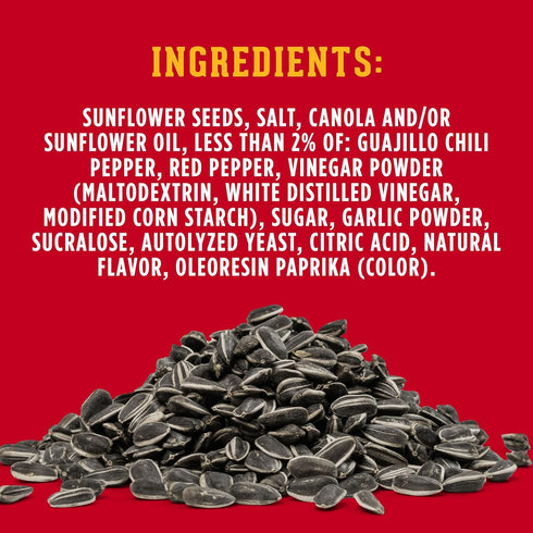 5.25 oz. DAVID Jumbo Sunflower Seeds, Sweet and Spicy Flavor