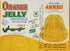 AHMED foods AHMED Halal Jello Vegetarian Crystal Jelly, Orange, 85 Gram (Pack of 12)