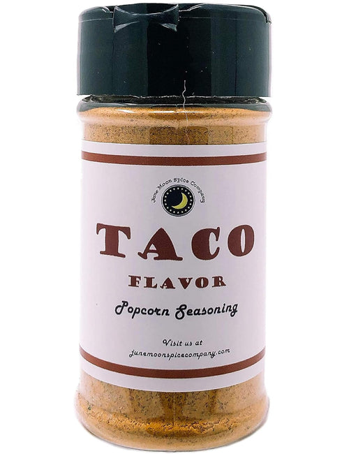 Premium POPCORN SEASONING Variety 2 Pack | Jalapeno & Taco Popcorn Seasoning | Calorie Free
